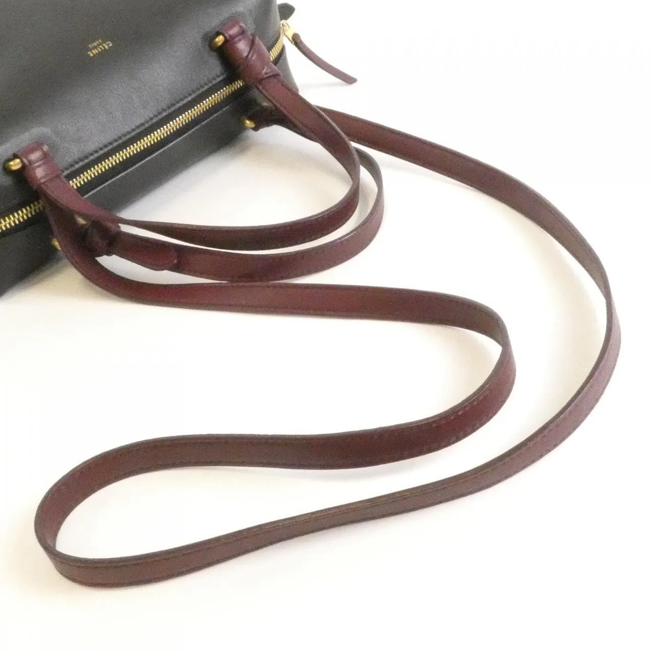 CELINE 181613A4S Handbag 黑色 中古品A - 縮圖 7