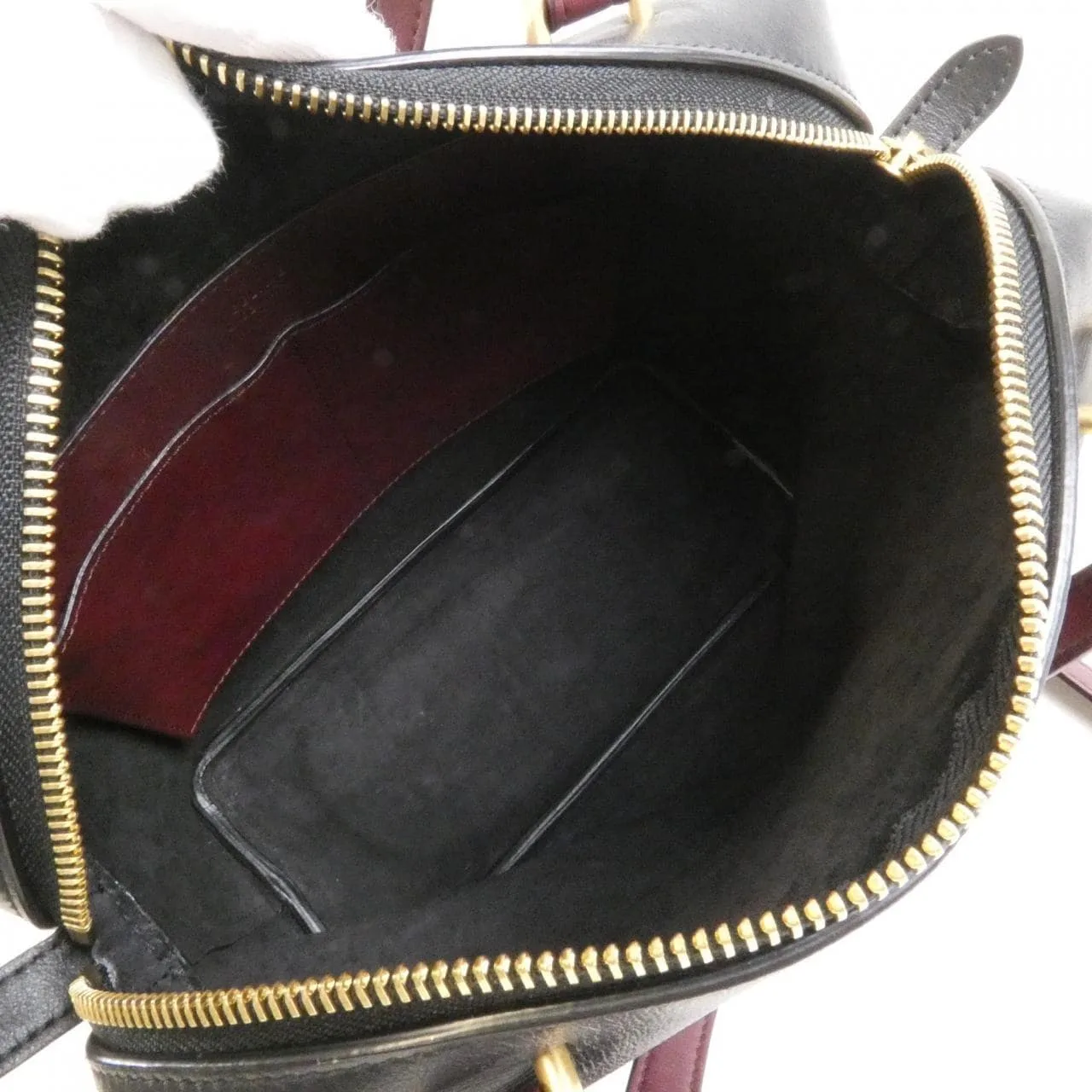 CELINE 181613A4S Handbag 黑色 中古品A - 縮圖 8