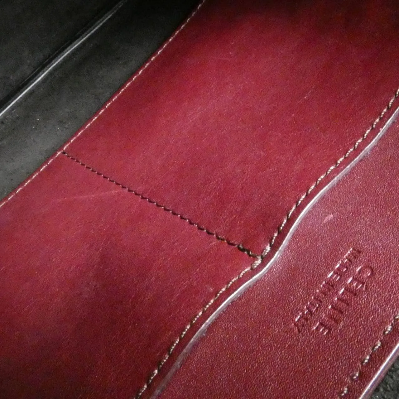 CELINE 181613A4S Handbag 黑色 中古品A - 縮圖 9