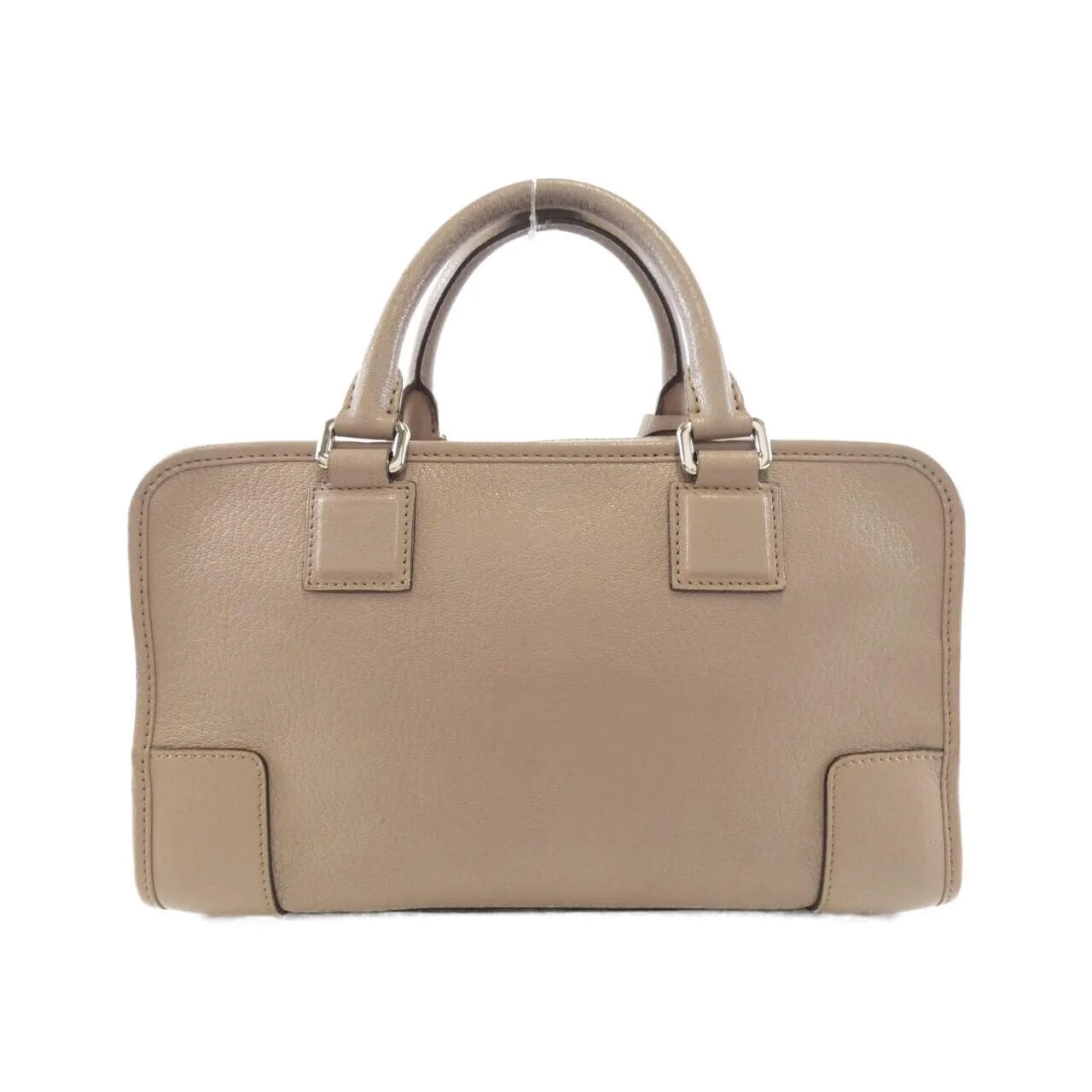 LOEWE Amazona 352 35 A03 Handbag Black Rank B - Thumbnail 2