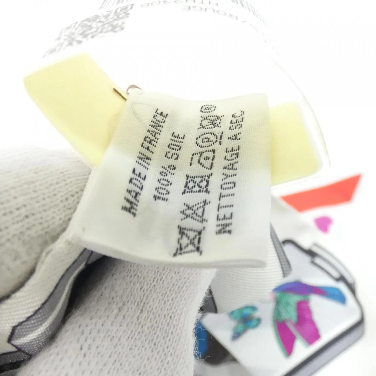 HERMES 063875S Scarf White Rank A - Thumbnail 6