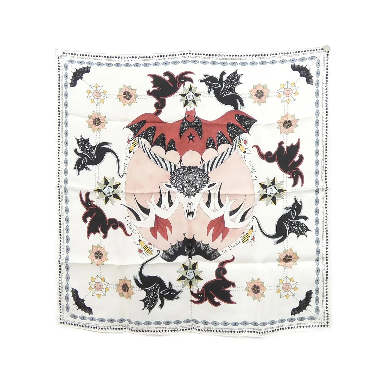 DIOR 76TAR070ISPE Scarf