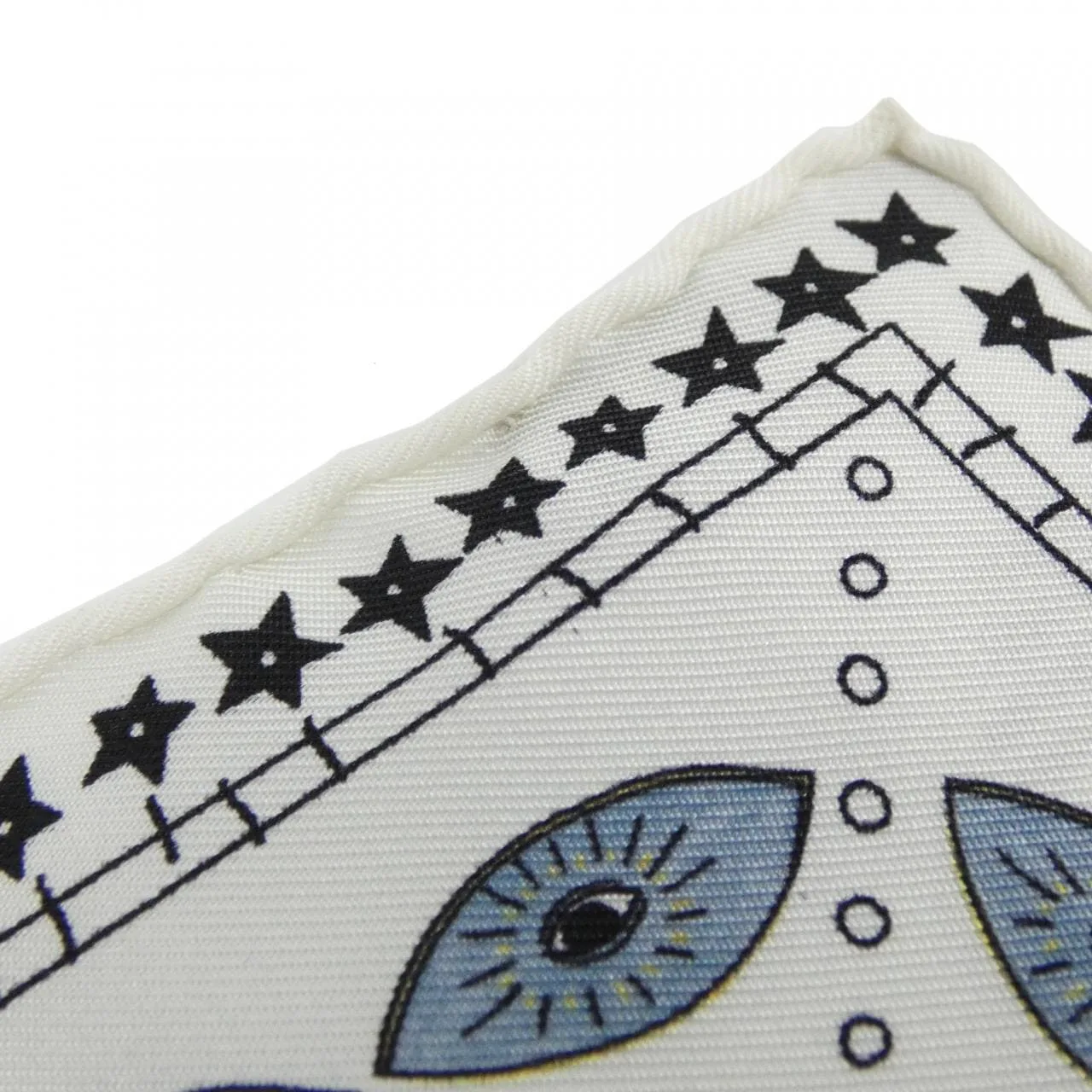 DIOR 76TAR070ISPE Scarf 白色 中古品A - 縮圖 4