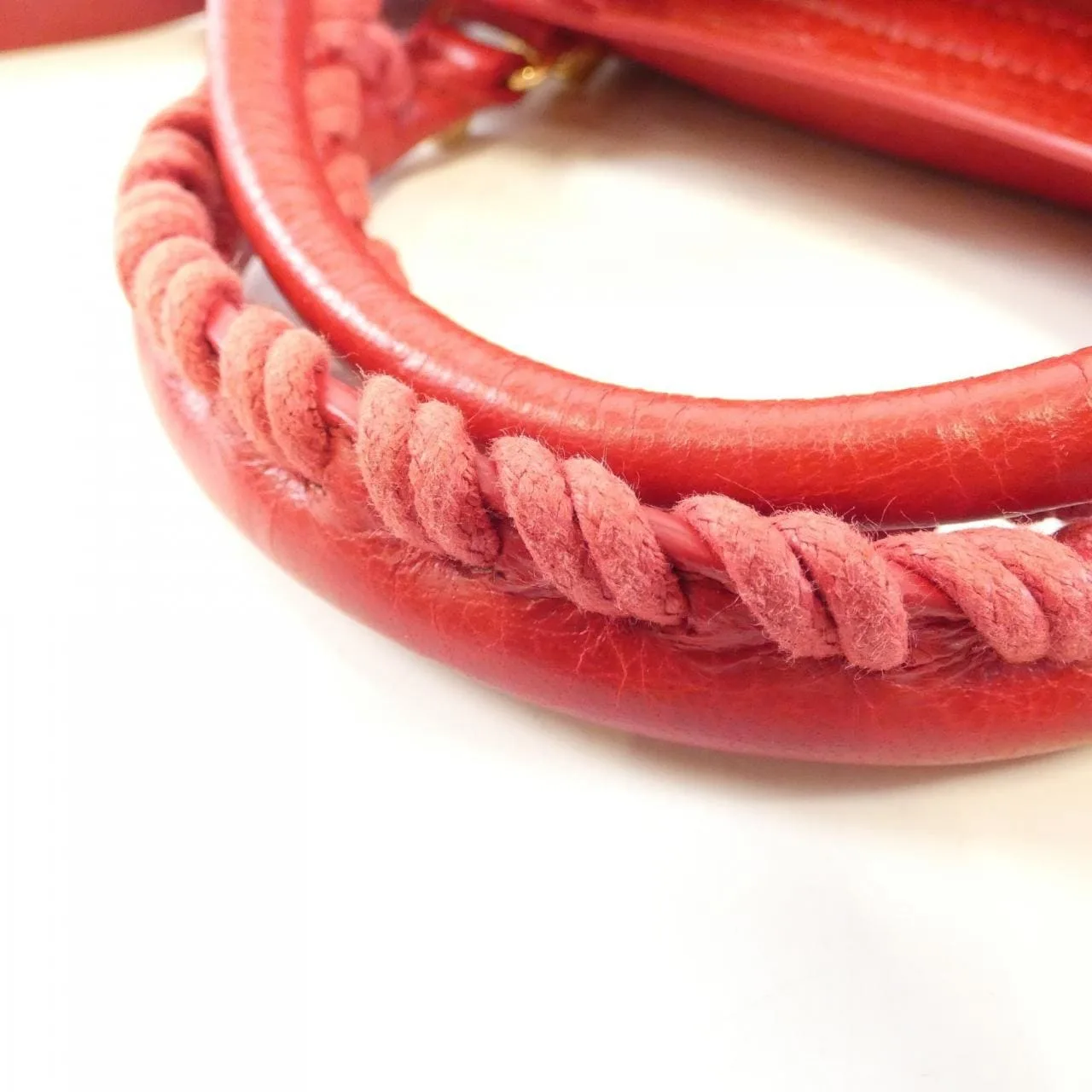 BALENCIAGA Le City 309544 D94JG Handbag Lambskin 黑色 羊皮 中古品A - 縮圖 6