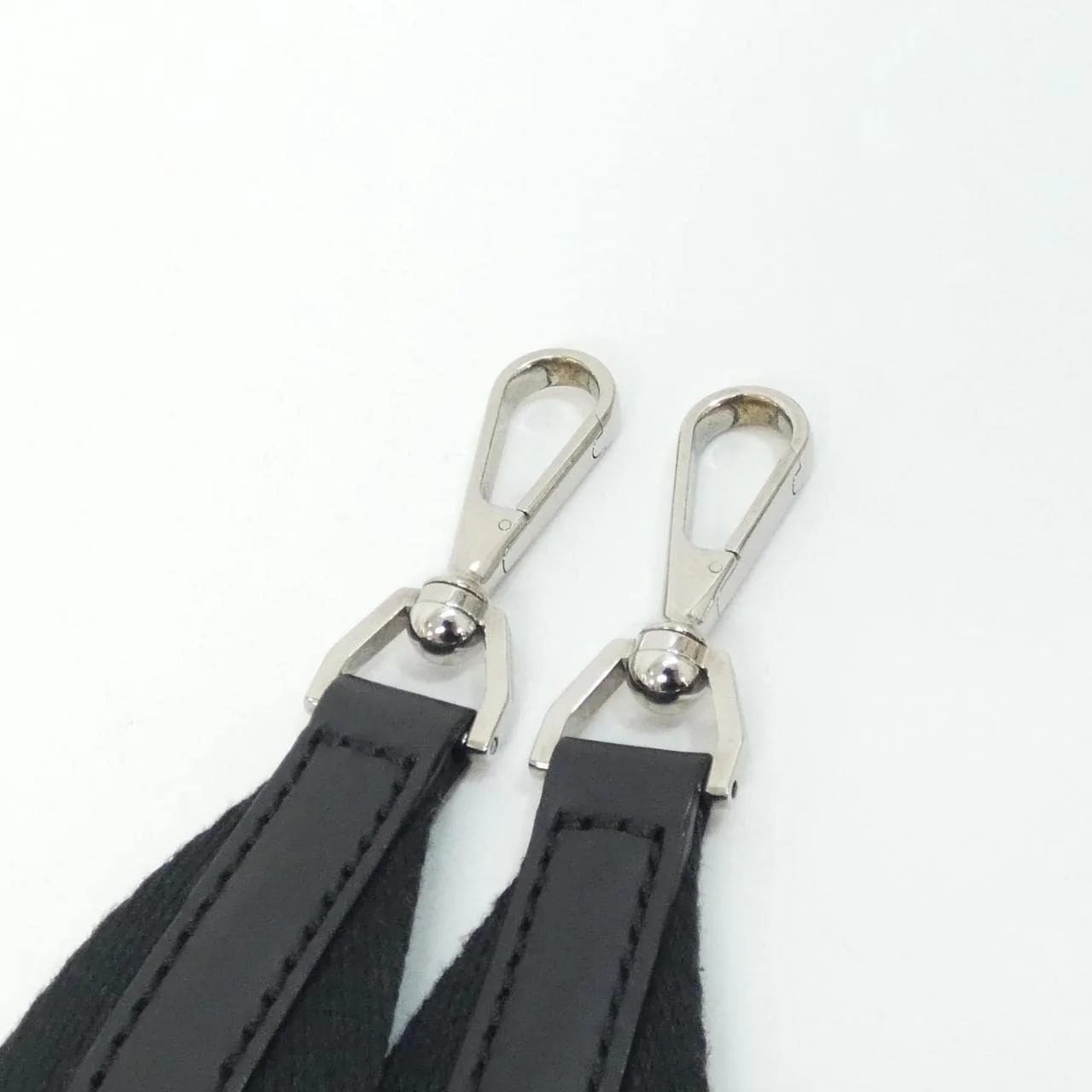 GOYARD 銀包 帆布 黑色 帆布 中古品A - 縮圖 6