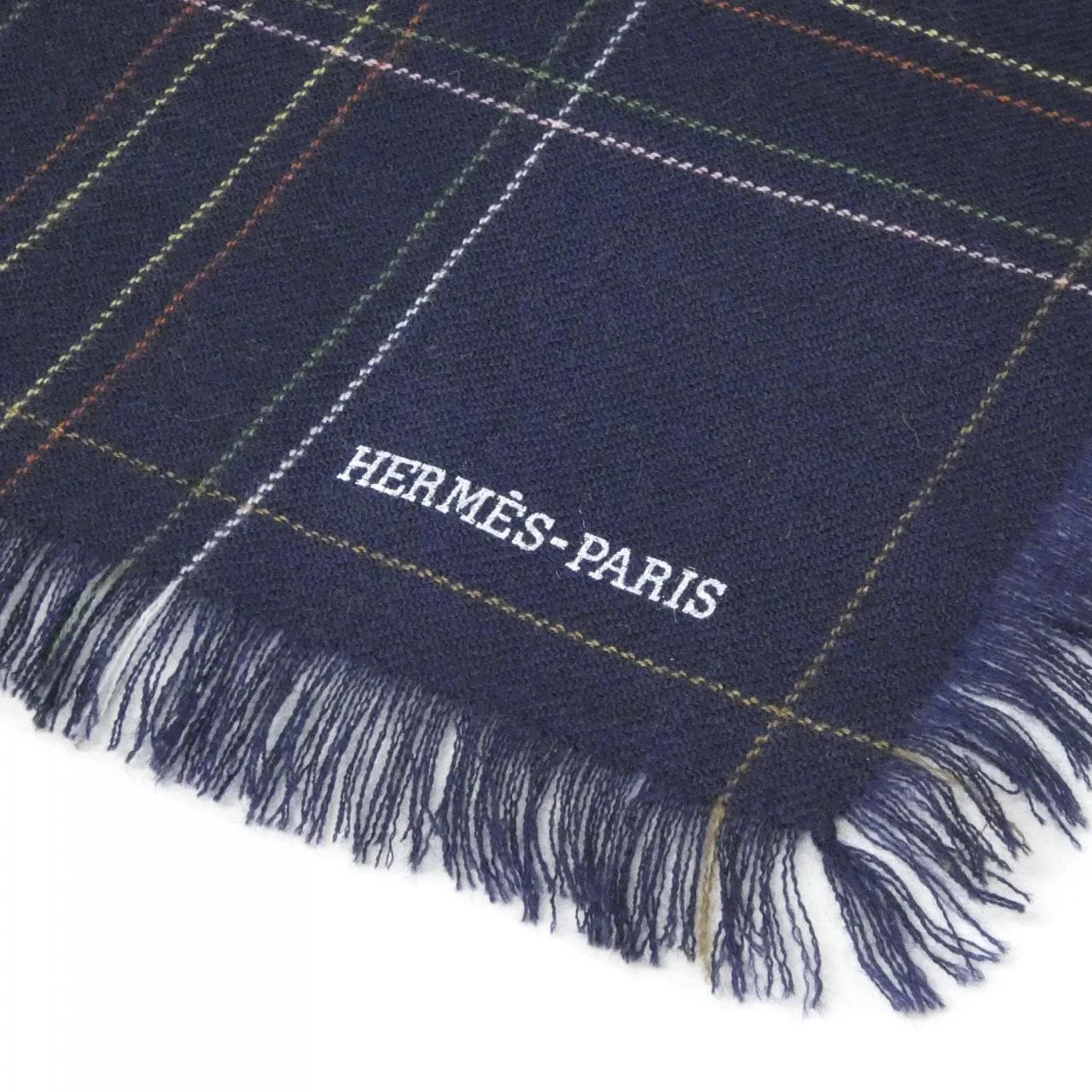 HERMES CARRE 80 Wallet Black Rank A - Thumbnail 2