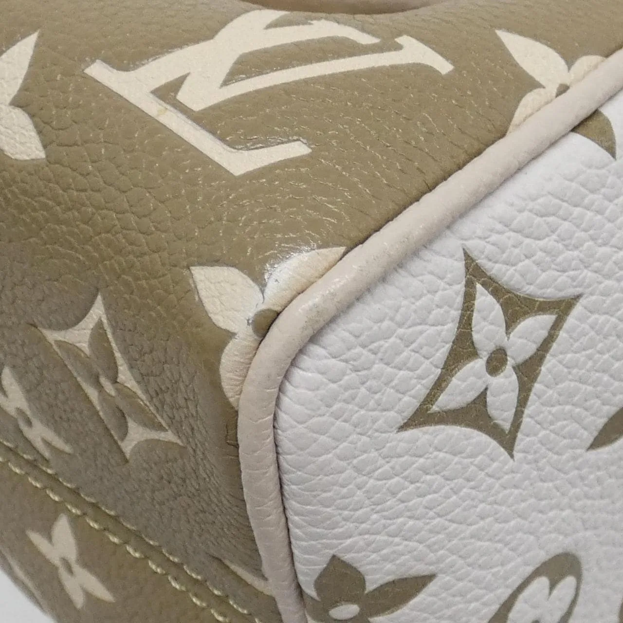 LOUIS VUITTON Speedy M46118 Boston Monogram Beige Monogram - Thumbnail 2