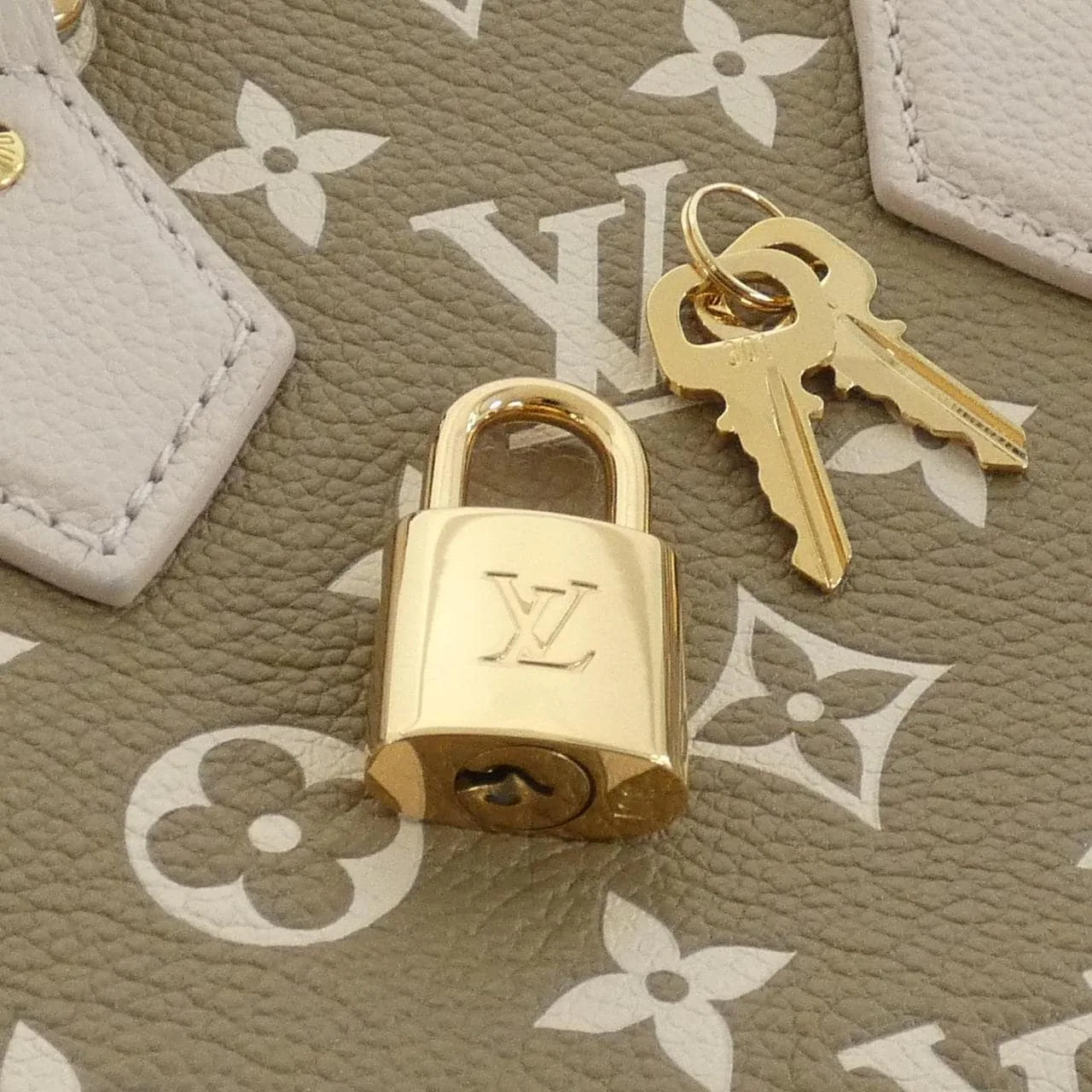 LOUIS VUITTON Speedy M46118 Boston Monogram Beige Monogram - Thumbnail 3