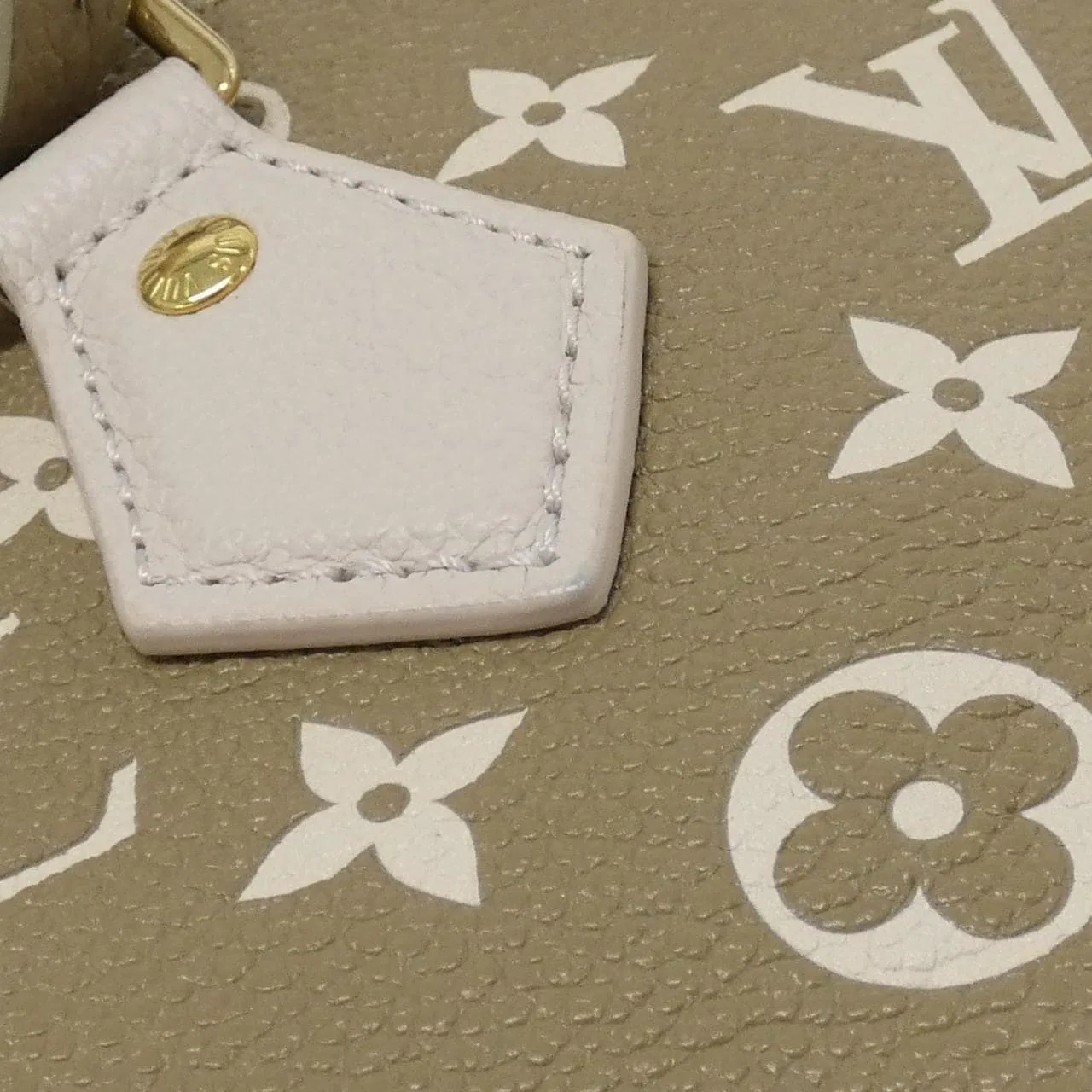 LOUIS VUITTON Speedy M46118 Boston Monogram Beige Monogram - Thumbnail 4