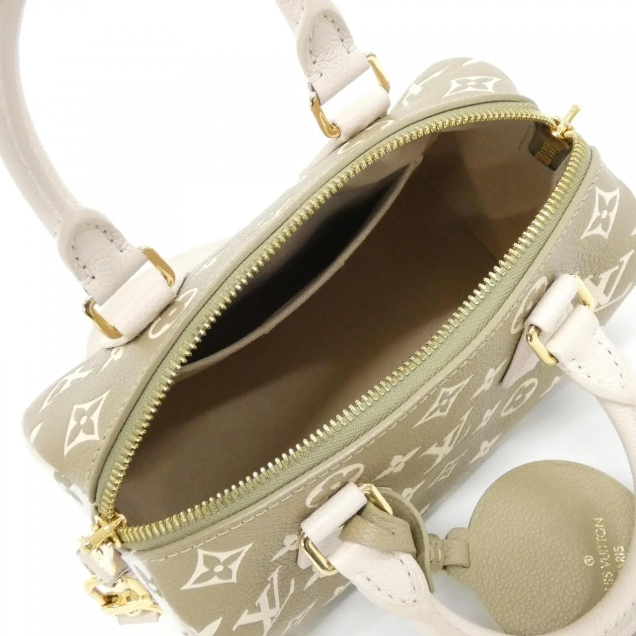LOUIS VUITTON Speedy M46118 Boston Monogram Beige Monogram - Thumbnail 8
