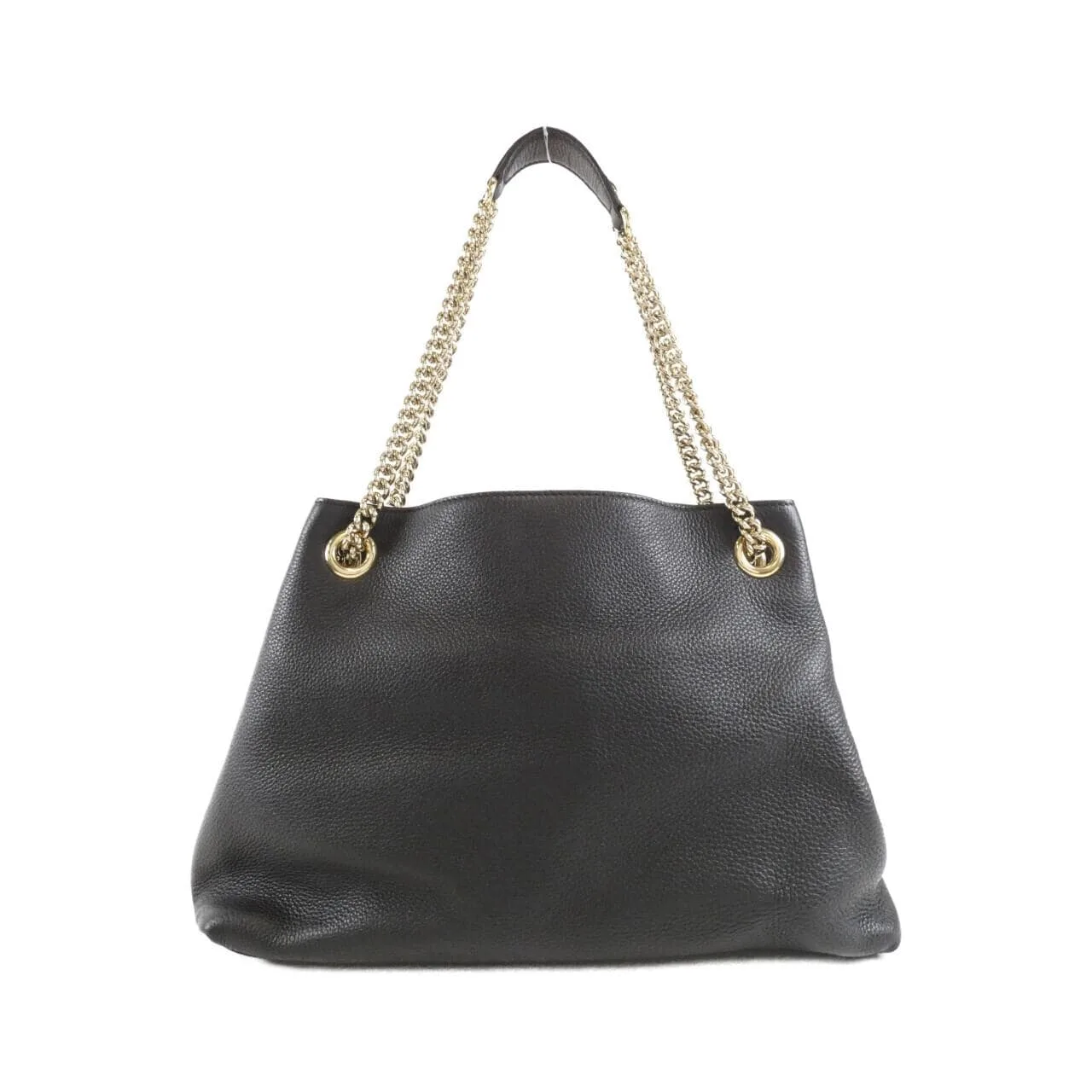 GUCCI 308982 A7M0G 肩背包 皮革 黑色 皮革 中古品B - 縮圖 2