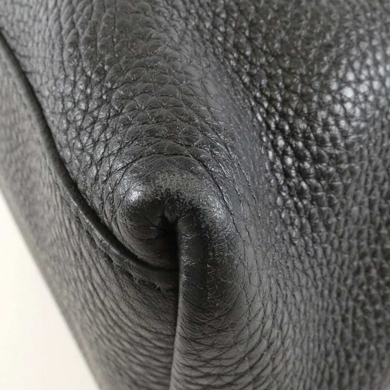 GUCCI 308982 A7M0G 肩背包 皮革 黑色 皮革 中古品B - 縮圖 3