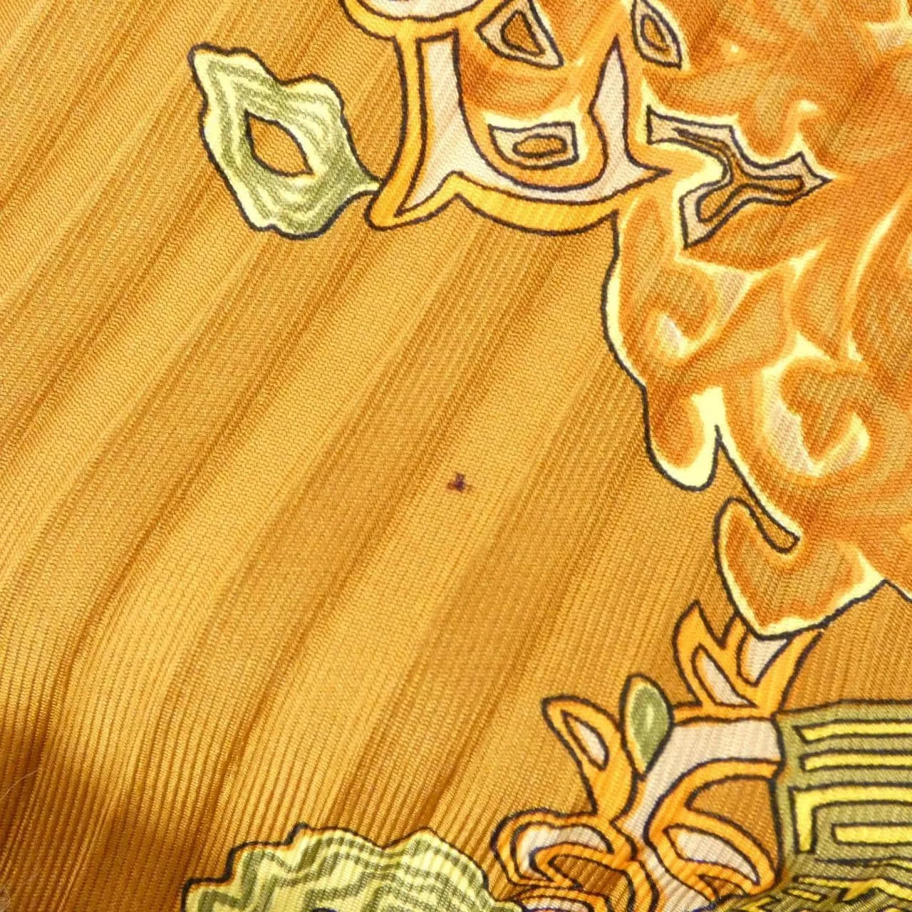 HERMES Scarf Orange Rank A - Thumbnail 6