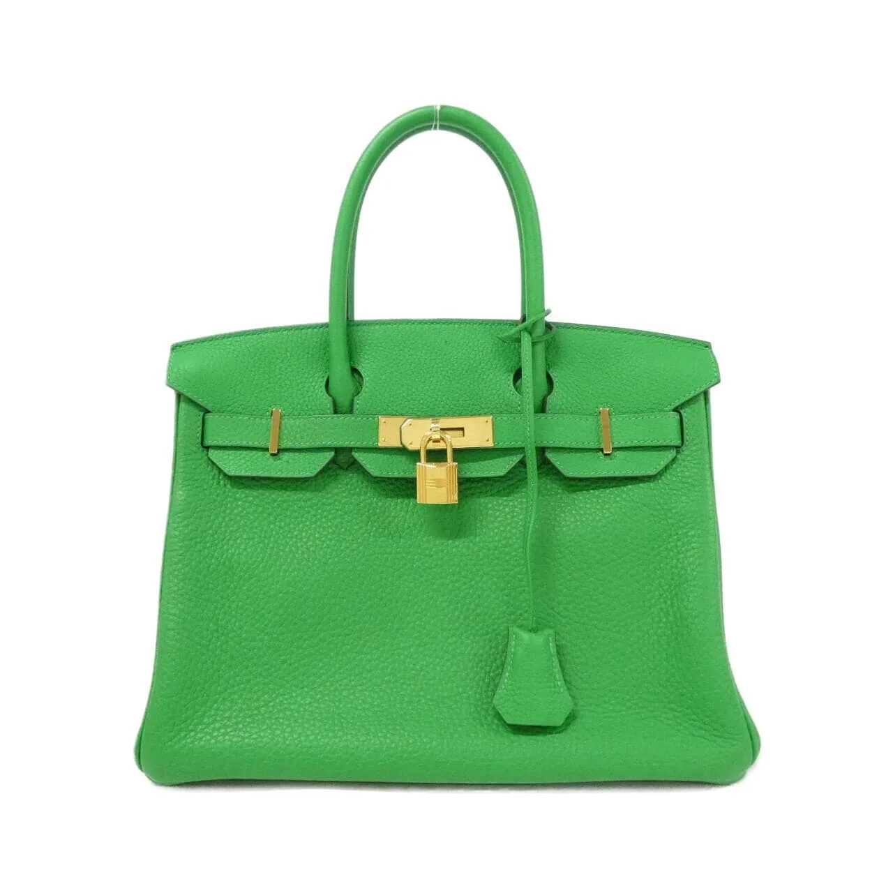 HERMES 025789CC Handbag Clemence