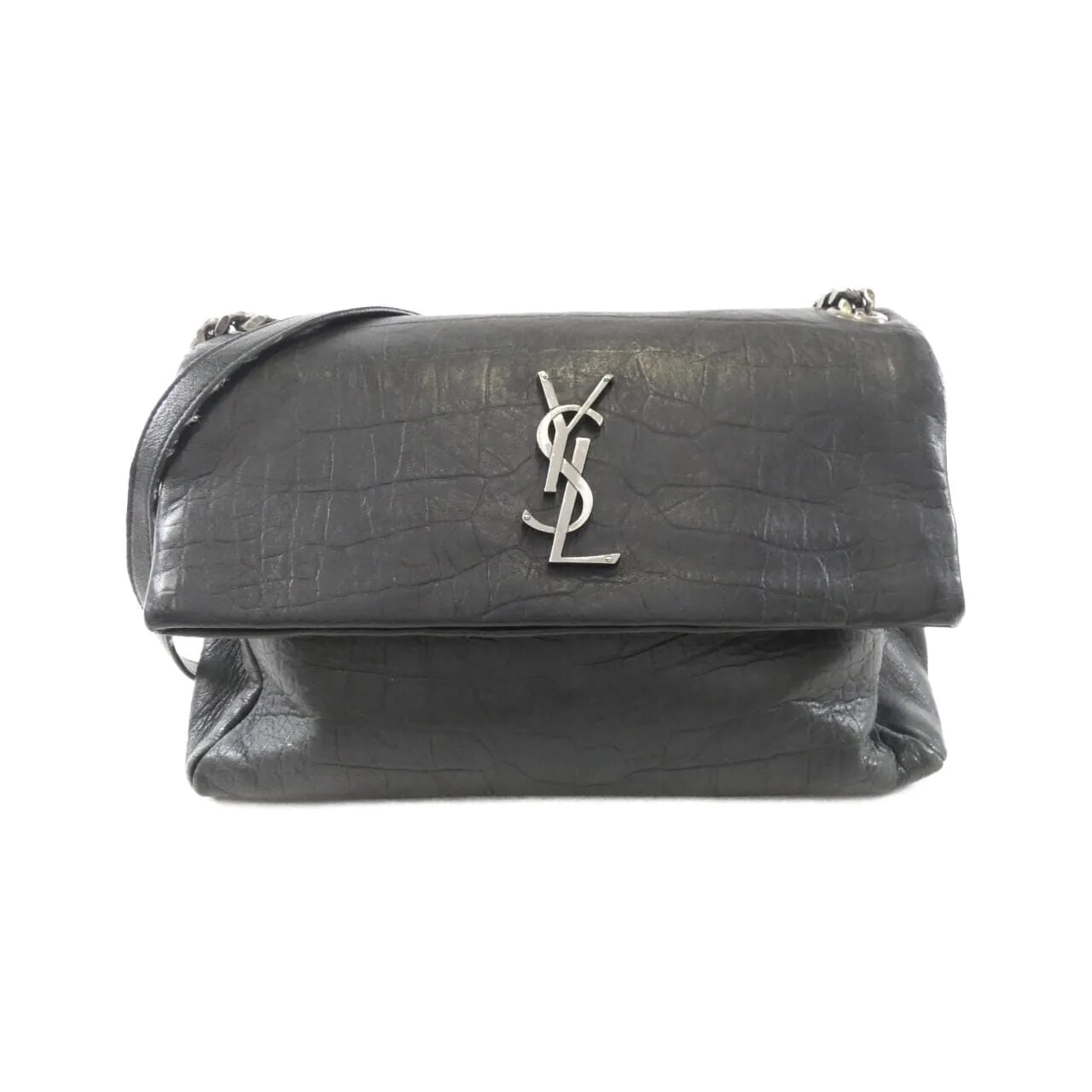 SAINT LAURENT 574106 C9H0D 肩背包 皮革 Black