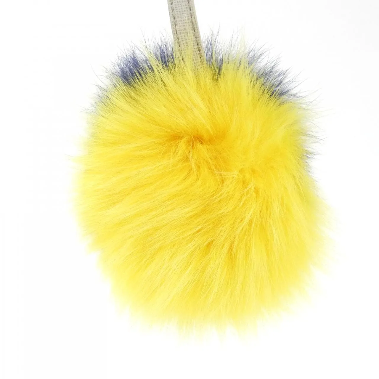 FENDI 7AR259 Key Case Yellow Rank A - Thumbnail 2