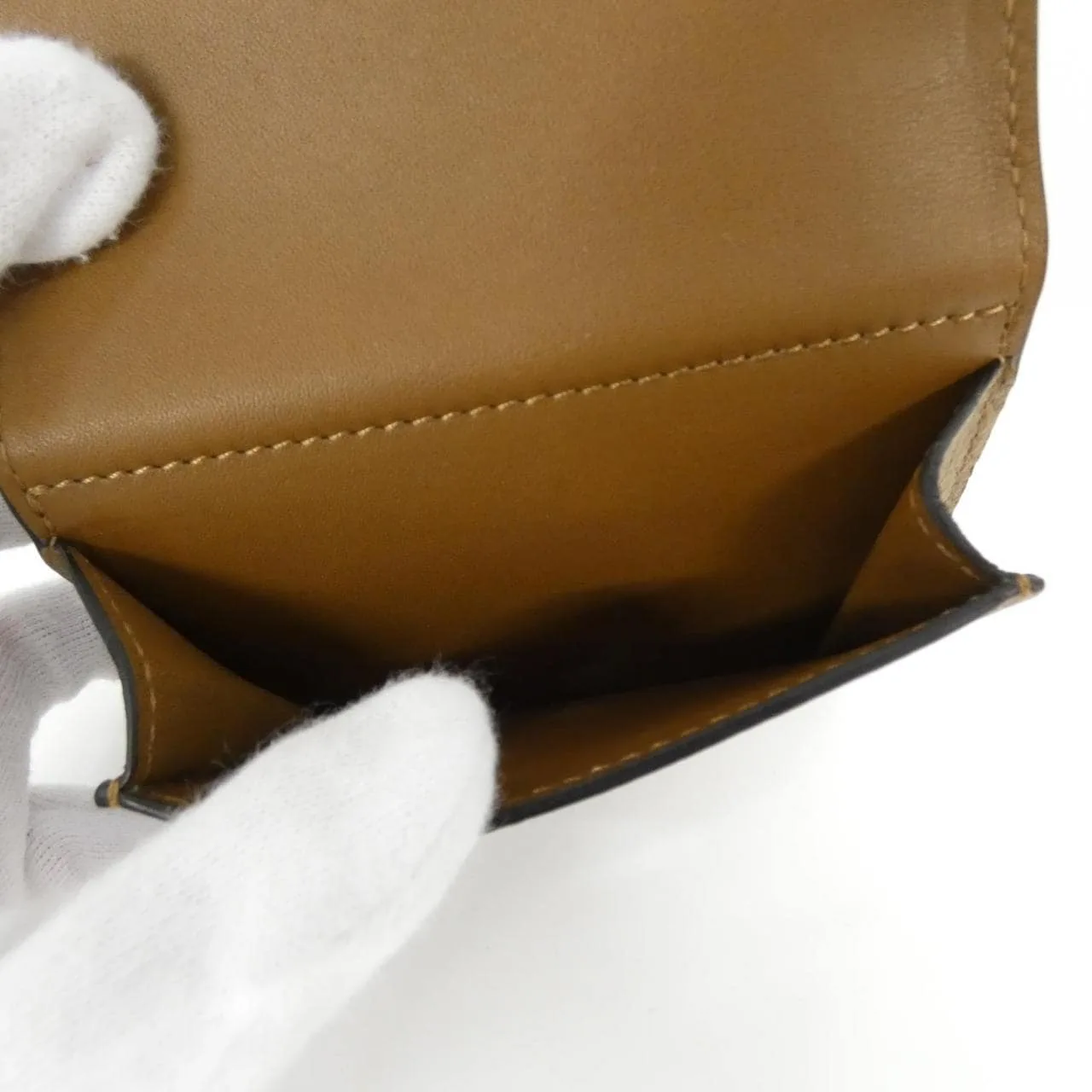 LOEWE C821TR2X02 Wallet 黑色 中古品A - 縮圖 4