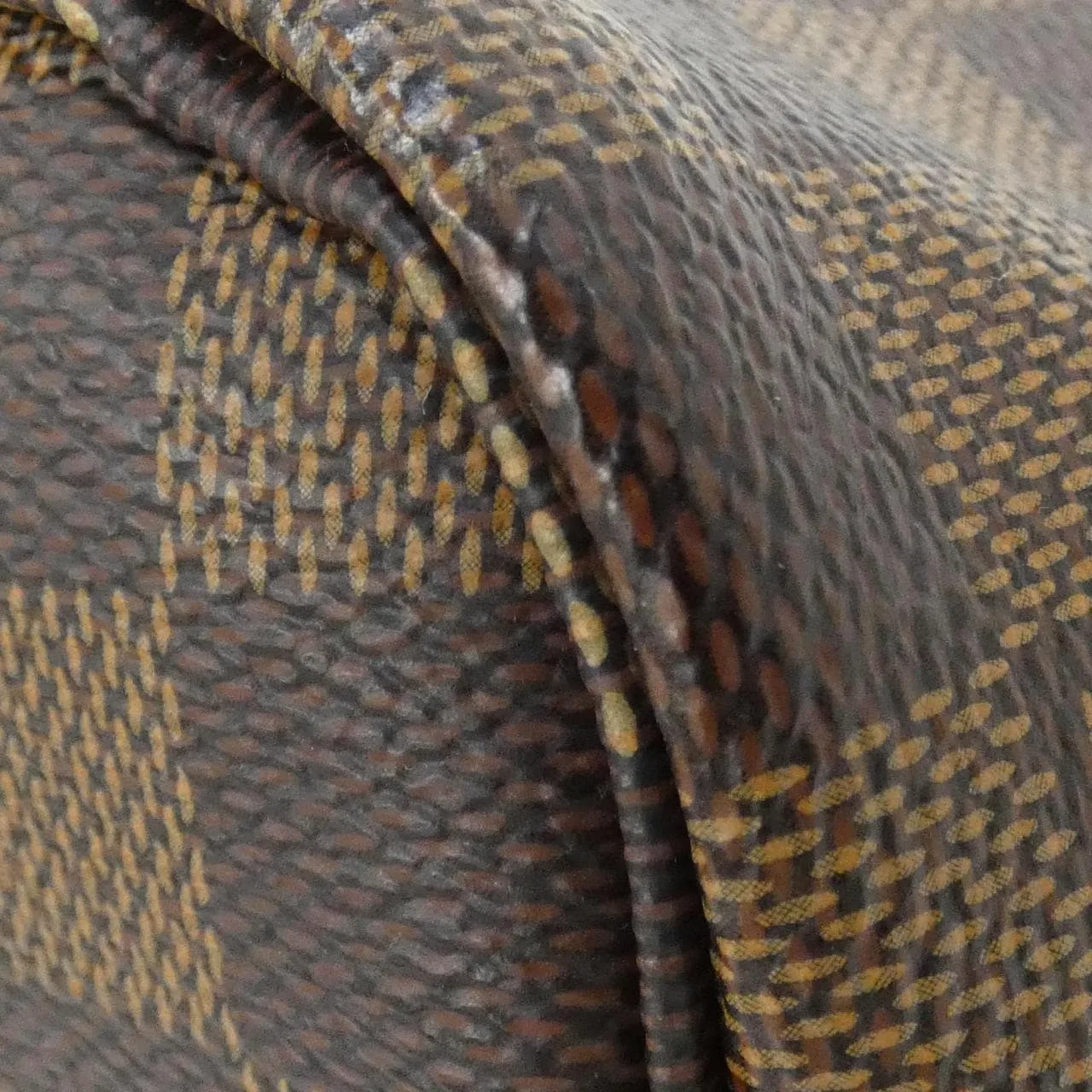 LOUIS VUITTON Neverfull N40600 Tote Damier Black Damier - Thumbnail 2