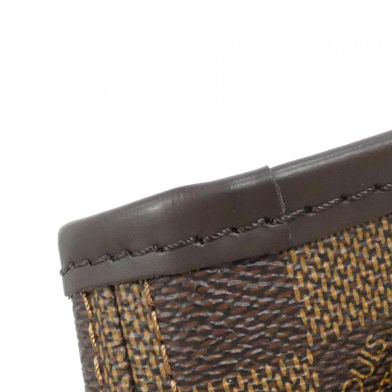 LOUIS VUITTON Neverfull N40600 Tote Damier Black Damier - Thumbnail 3