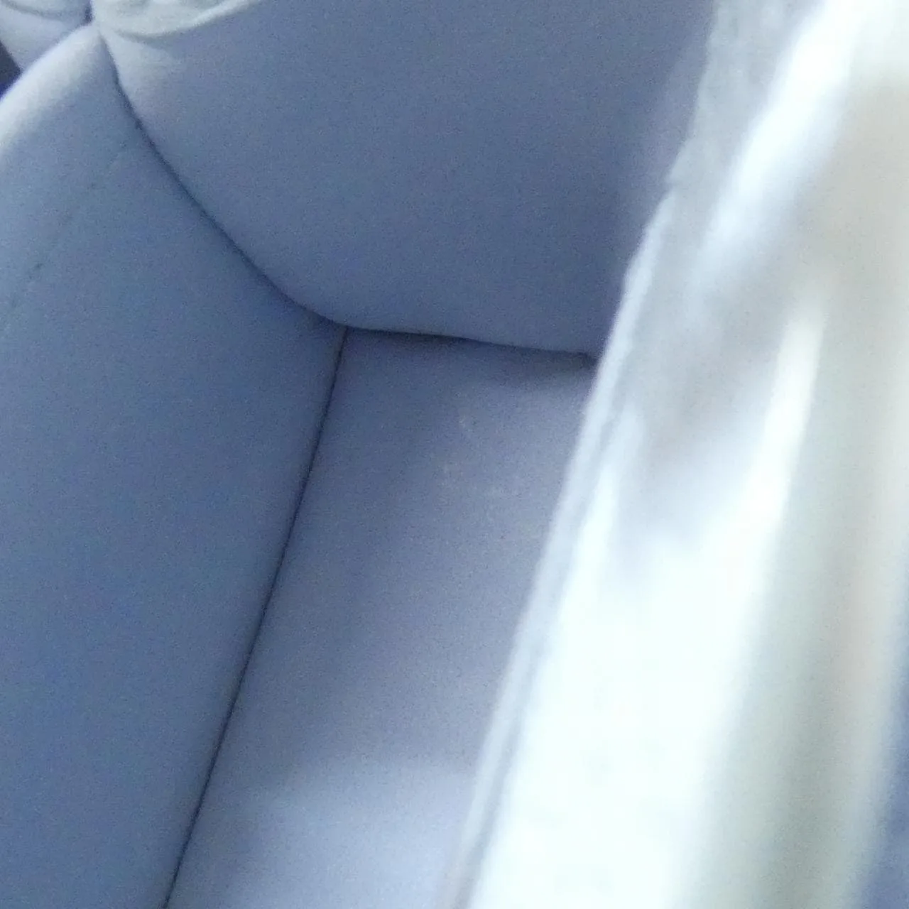 LOUIS VUITTON Capucines M22876 Handbag Leather Blue Leather - Thumbnail 9