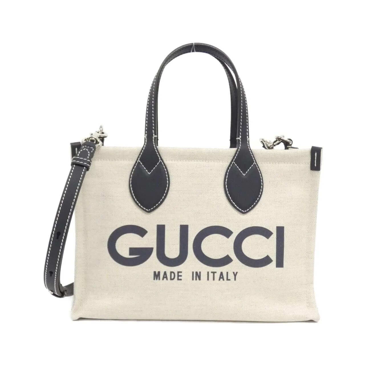 GUCCI 772144 FACVW Handbag Canvas Black