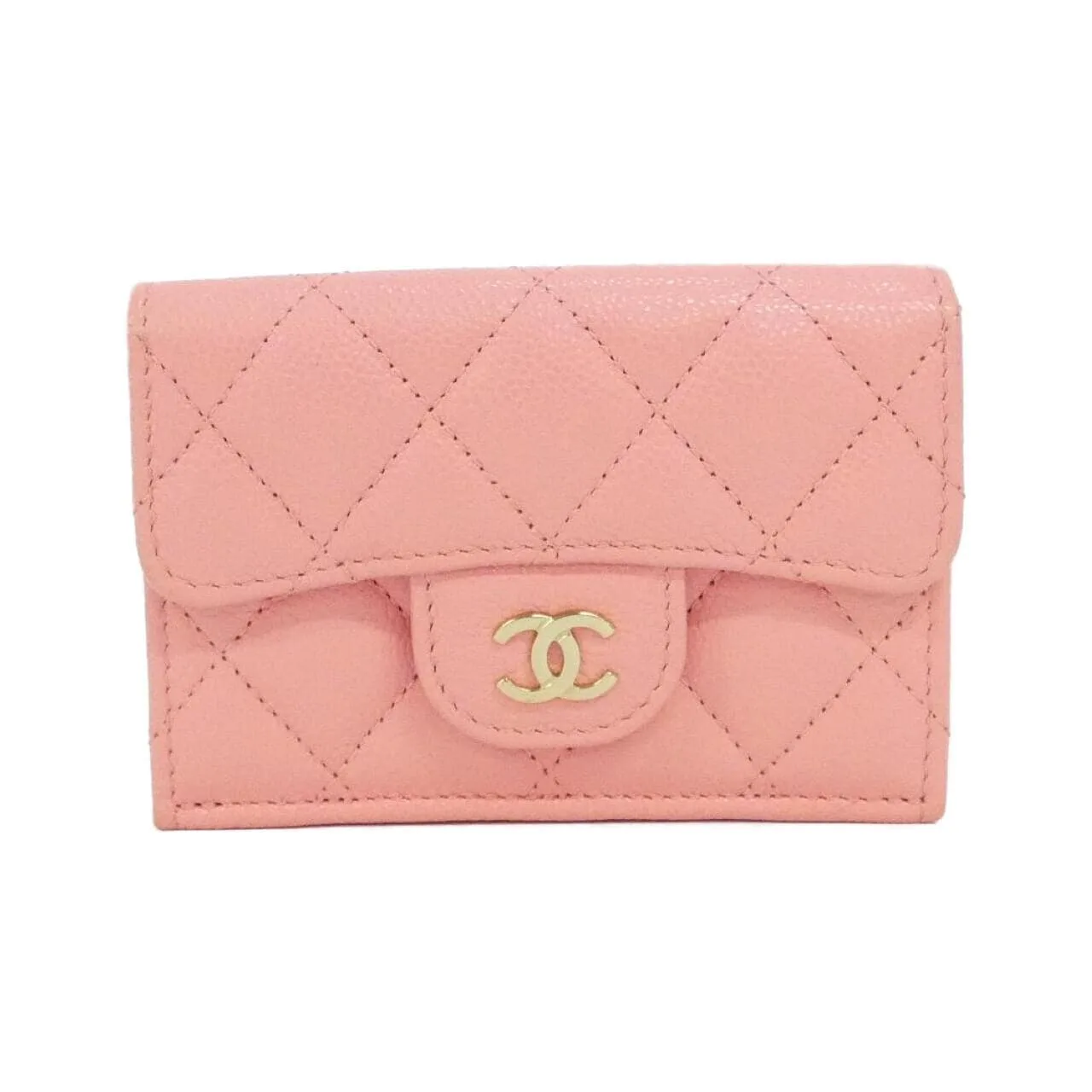 CHANEL Timeless Classic AP0230 Wallet Grained Calfskin