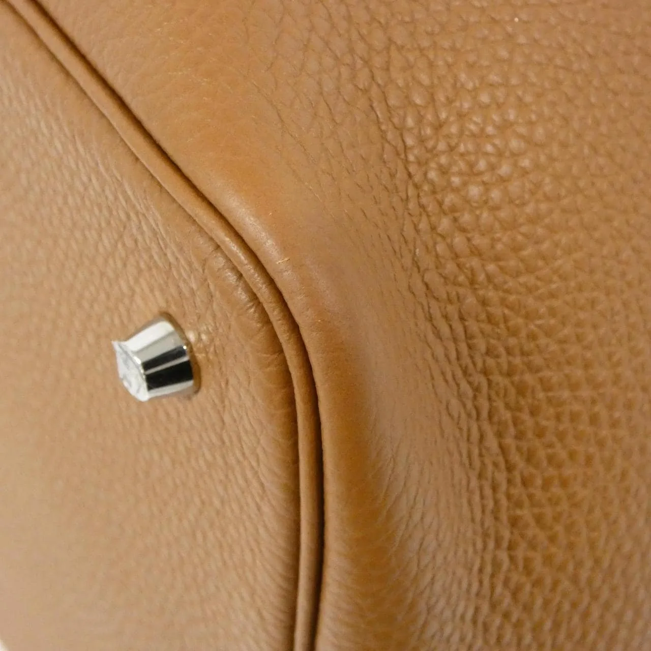 HERMES Picotin 060991CK Handbag Clemence 2