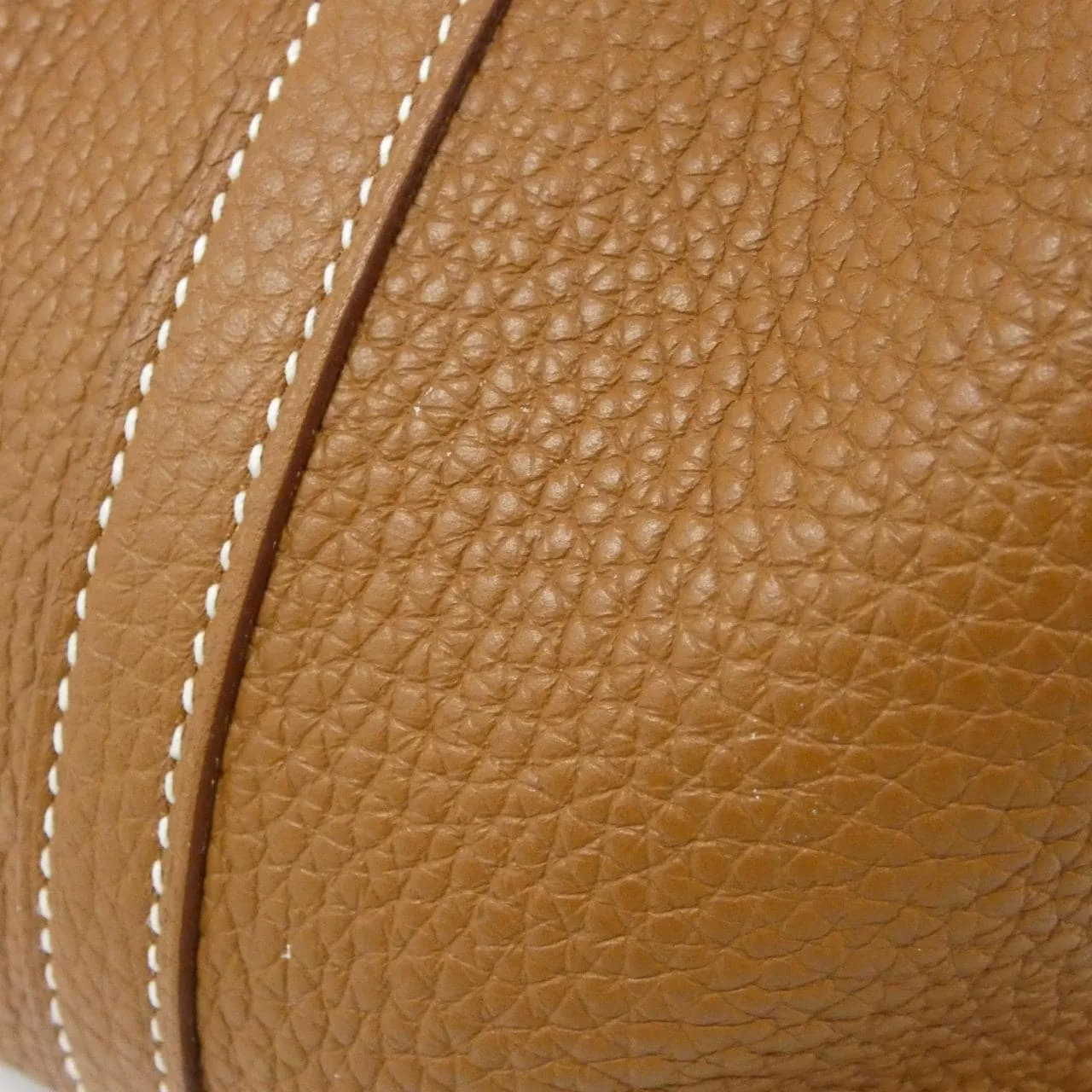 HERMES Picotin 060991CK Handbag Clemence 3