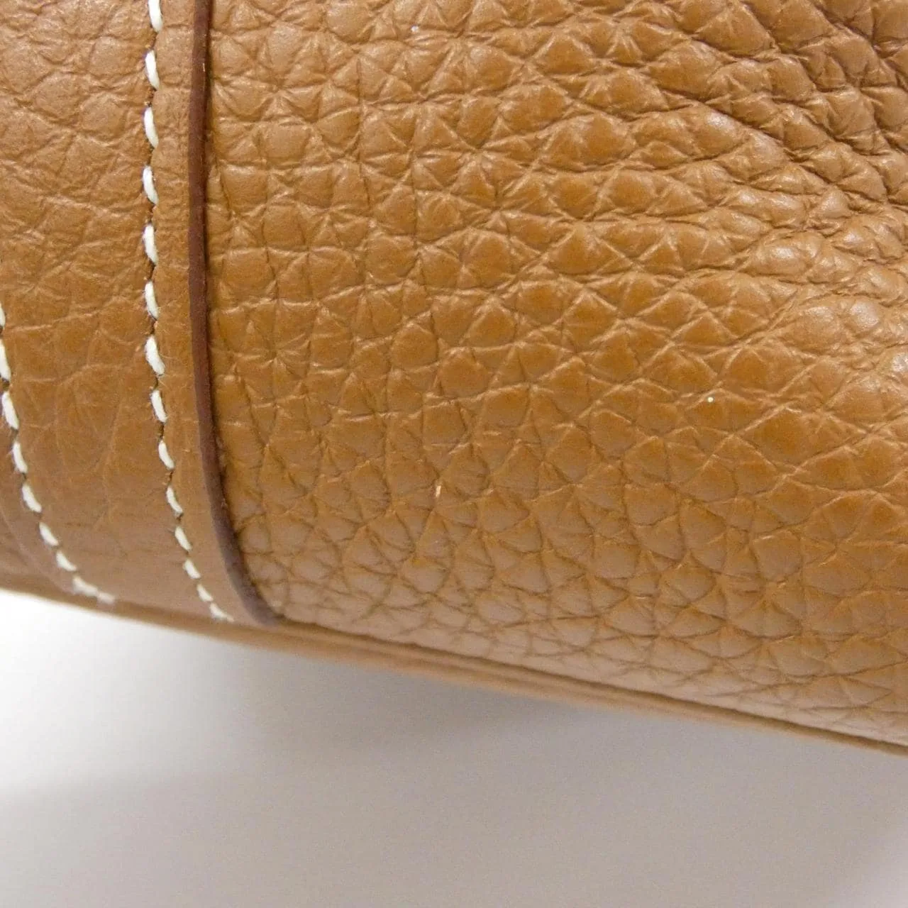 HERMES Picotin 060991CK Handbag Clemence 4
