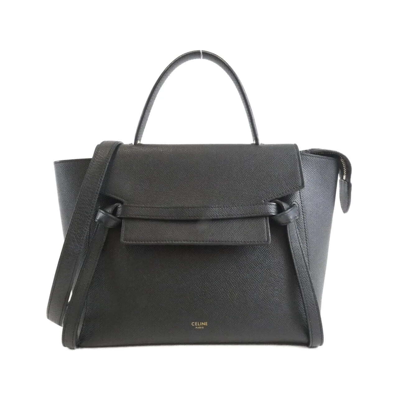 CELINE Belt Bag 189153ZVA Handbag Black