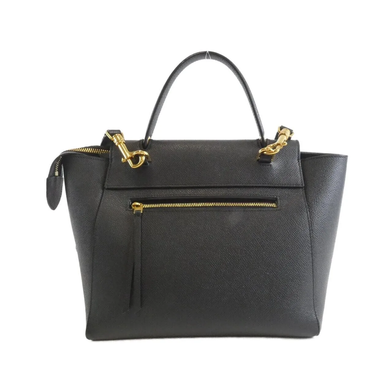 CELINE Belt Bag 189153ZVA Handbag Black Rank B - Thumbnail 2