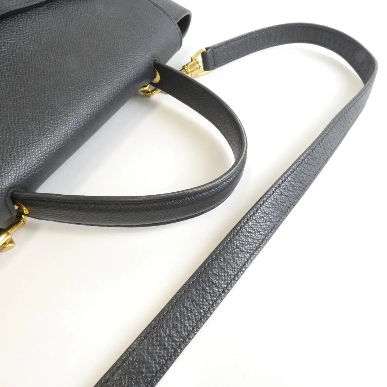 CELINE Belt Bag 189153ZVA Handbag Black Rank B - Thumbnail 7