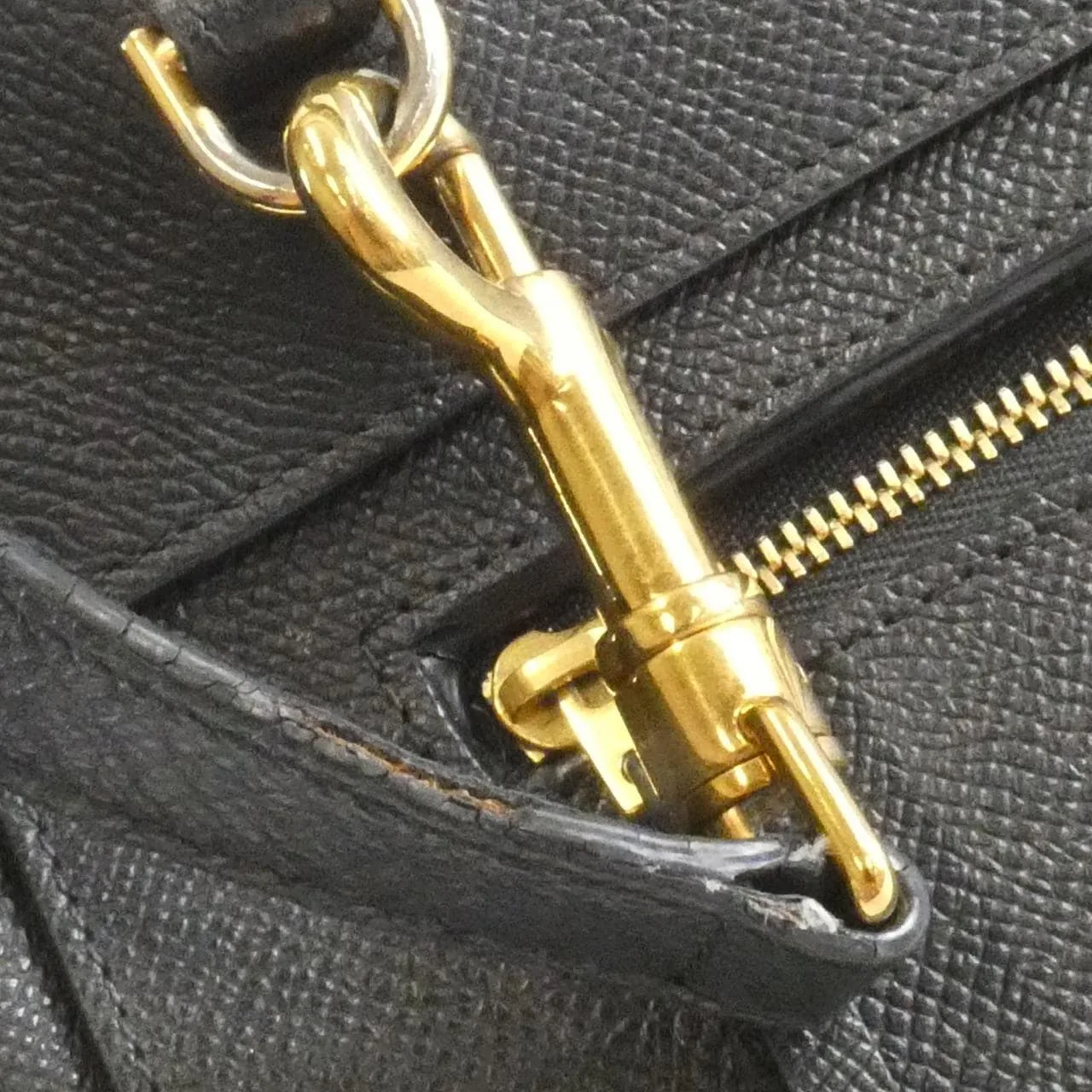 CELINE Belt Bag 189153ZVA Handbag Black Rank B - Thumbnail 8