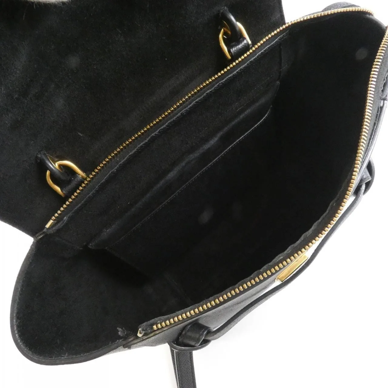 CELINE Belt Bag 189153ZVA Handbag Black Rank B - Thumbnail 9