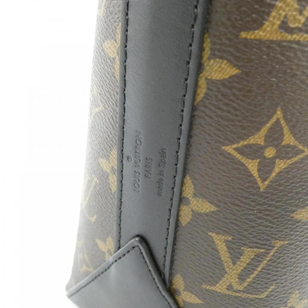 LOUIS VUITTON M45734 Tote Monogram Black Monogram - Thumbnail 4