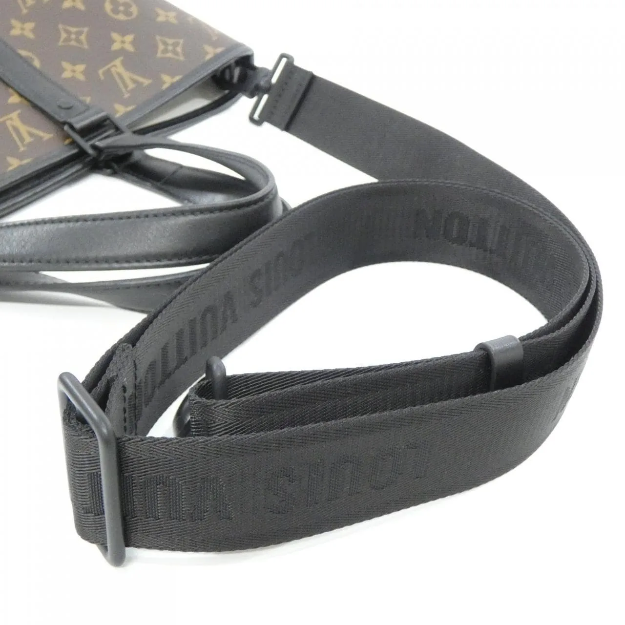 LOUIS VUITTON M45734 Tote Monogram Black Monogram - Thumbnail 6