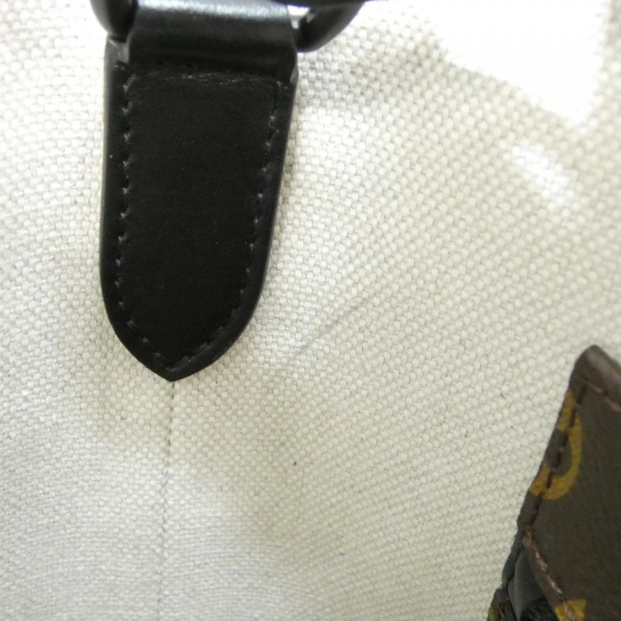 LOUIS VUITTON M45734 Tote Monogram Black Monogram - Thumbnail 9