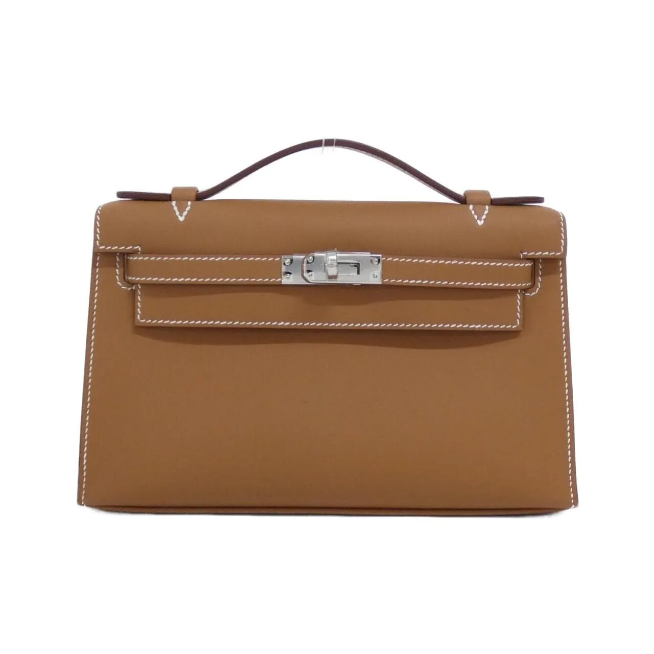 HERMES 049417CK Handbag Swift