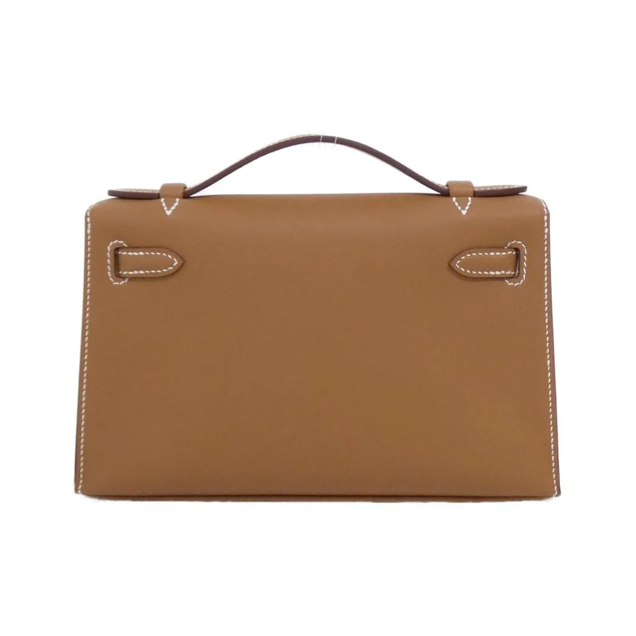 HERMES 049417CK Handbag Swift Gold Swift Leather - Thumbnail 2