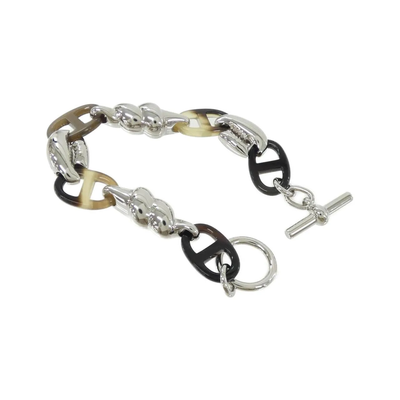 HERMES 100110FP Accessories Brown Rank A - Thumbnail 2