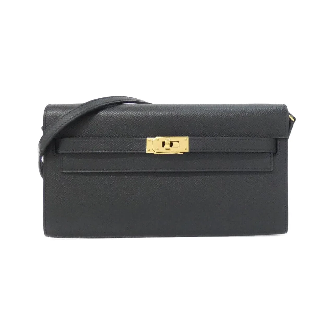 HERMES Kelly 080253CC 銀包 Epsom