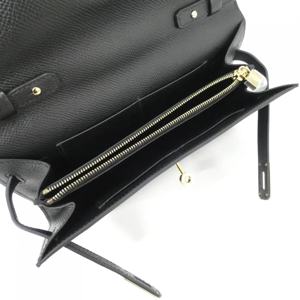 HERMES Kelly 080253CC 銀包 Epsom 5