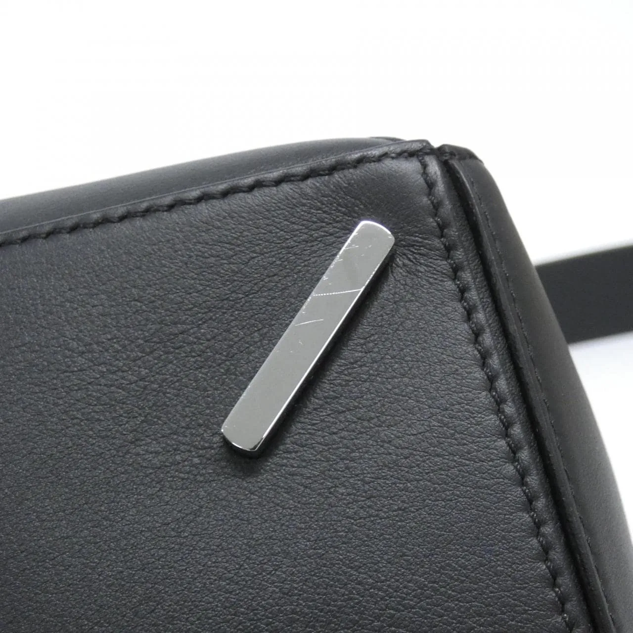 LOEWE Puzzle 322 30 S20 Handbag Black Rank A - Thumbnail 4