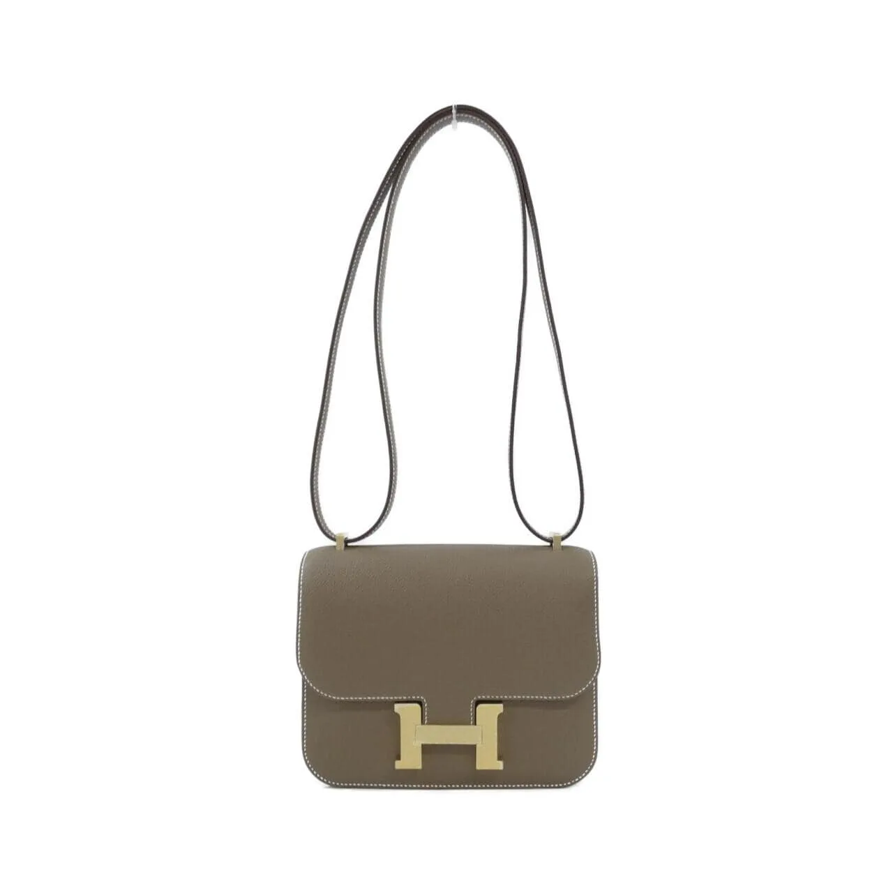 HERMES Constance 083905CU Shoulder Epsom