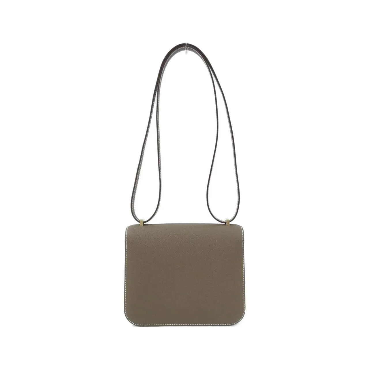 HERMES Constance 083905CU Shoulder Epsom Etoupe Epsom Leather Unused - Thumbnail 2