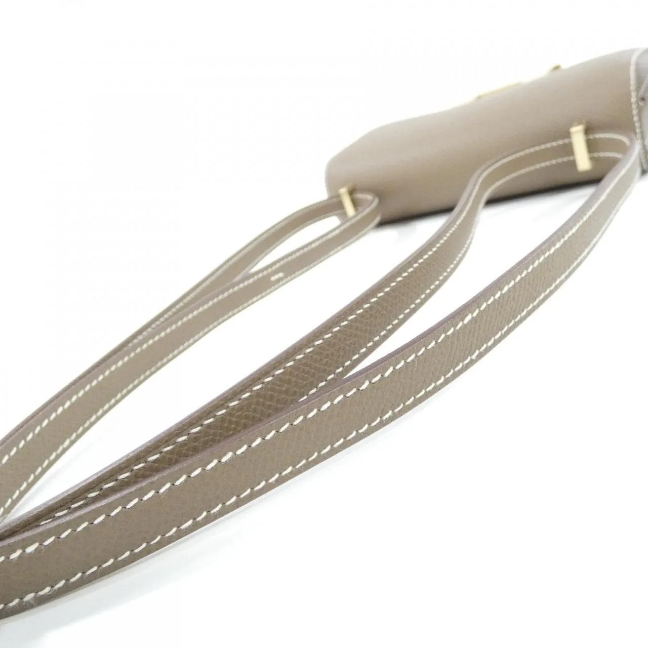 HERMES Constance 083905CU Shoulder Epsom Etoupe Epsom Leather Unused - Thumbnail 4