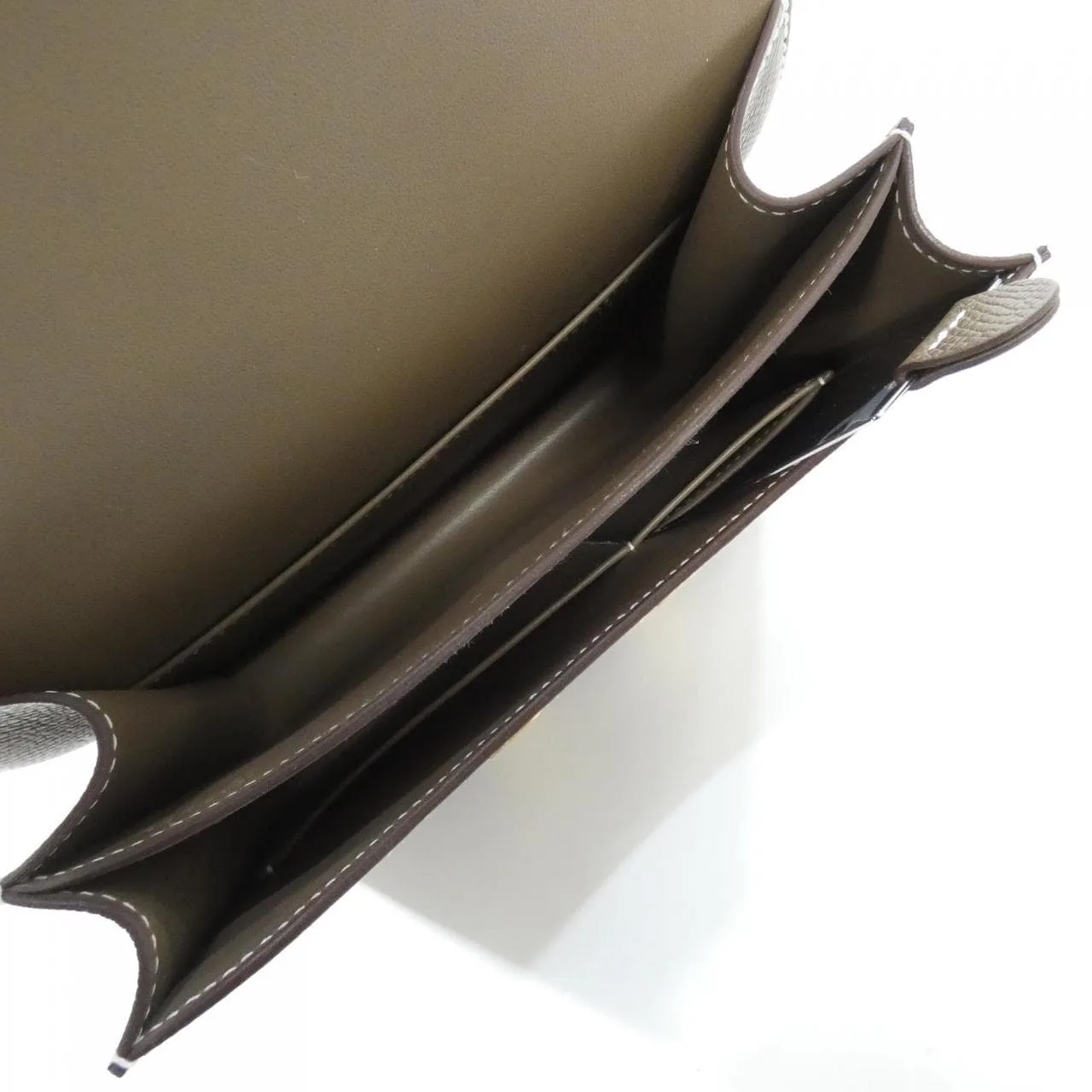 HERMES Constance 083905CU Shoulder Epsom Etoupe Epsom Leather Unused - Thumbnail 5