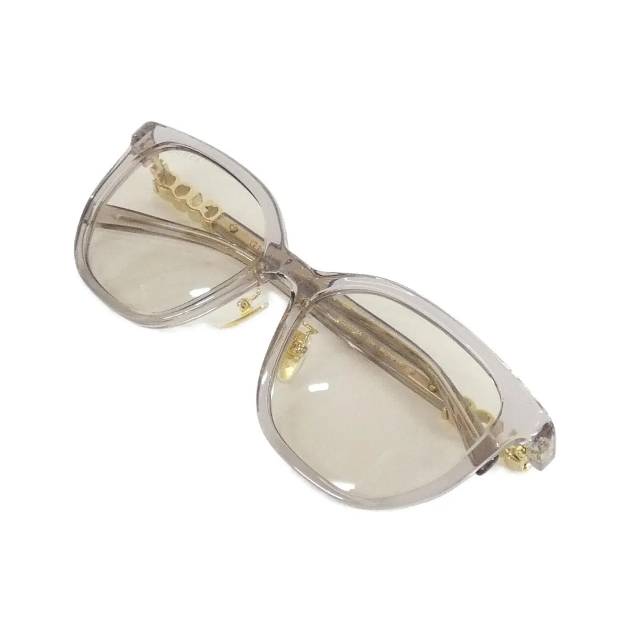 GUCCI GG2037SA Sunglasses 黑色 中古品A - 縮圖 2