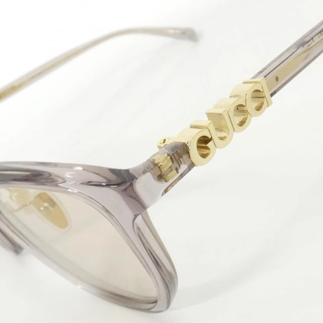 GUCCI GG2037SA Sunglasses 黑色 中古品A - 縮圖 4