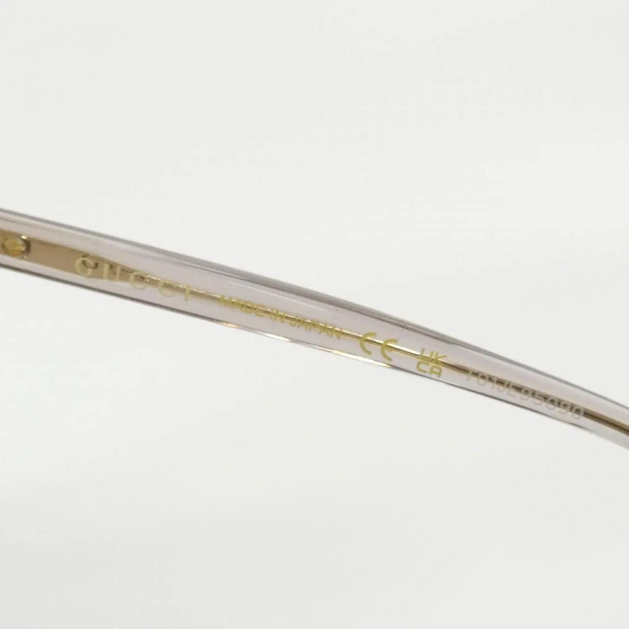 GUCCI GG2037SA Sunglasses 黑色 中古品A - 縮圖 5